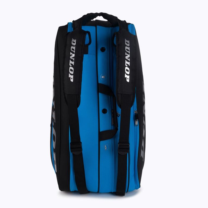Чанта за тенис Dunlop FX Performance 8Rkt Thermo черно-синя 103040 5