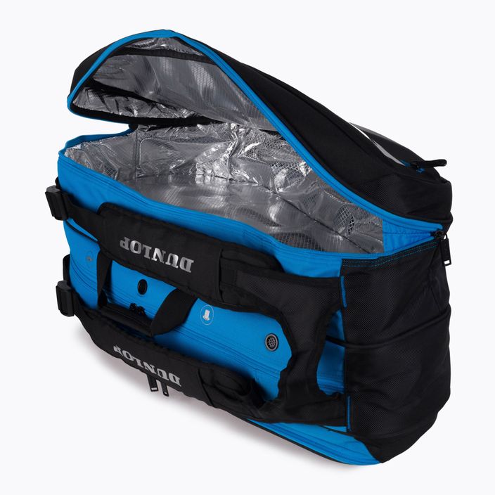 Чанта за тенис Dunlop FX Performance 8Rkt Thermo черно-синя 103040 6