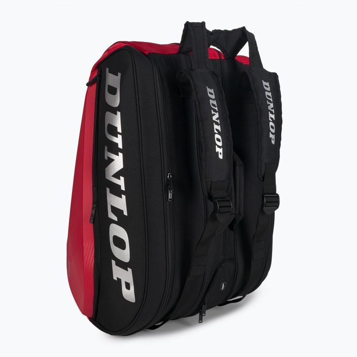 Чанта за тенис Dunlop CX Performance 12Rkt Thermo black/red 103127 4