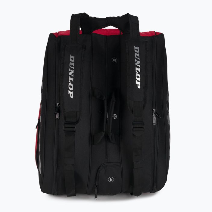 Чанта за тенис Dunlop CX Performance 12Rkt Thermo black/red 103127 5