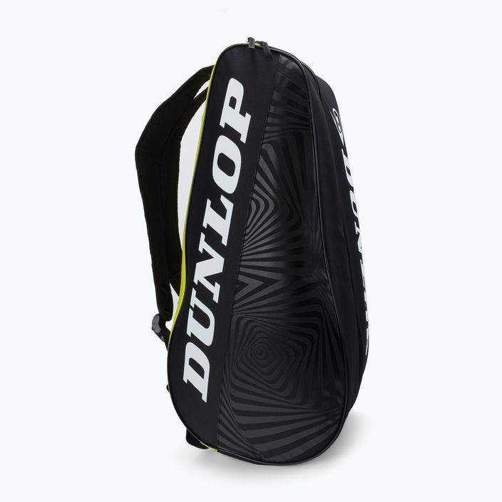 Чанта за тенис Dunlop D Tac Sx-Club 6Rkt черно-жълта 10325362 2