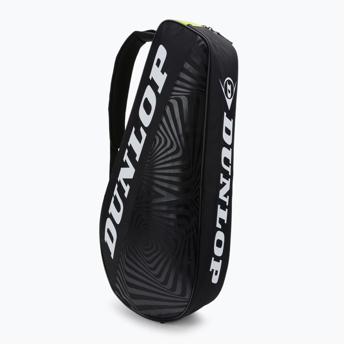 Чанта за тенис Dunlop D Tac Sx-Club 3Rkt черно-жълта 10325363 2