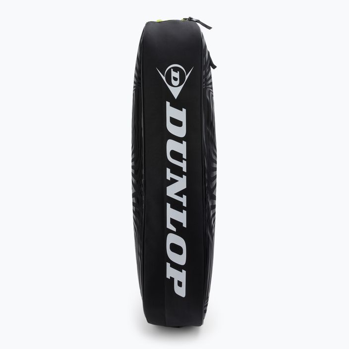 Чанта за тенис Dunlop D Tac Sx-Club 3Rkt черно-жълта 10325363 3