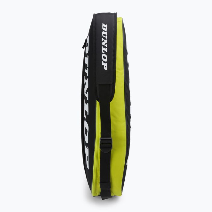 Чанта за тенис Dunlop D Tac Sx-Club 3Rkt черно-жълта 10325363 5
