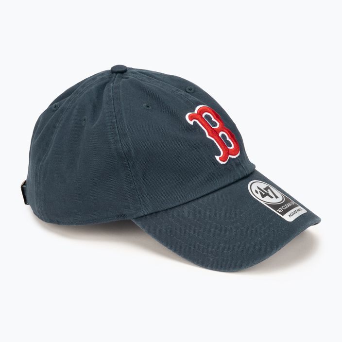 47 Марка MLB Boston Red Sox CLEAN UP тъмнокожа бейзболна шапка
