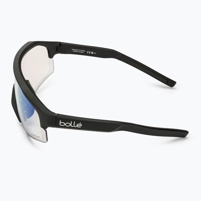 Слънчеви очила Bollé Lightshifter black matte/phantom clear green photochromic 4