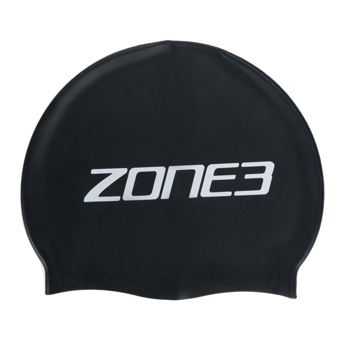Шапка за плуване Zone3 черна SA18SCAP101 2