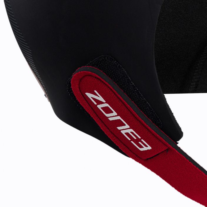 Zone3 Неопренова шапка за плуване червена/черна NA18UNSC108 4