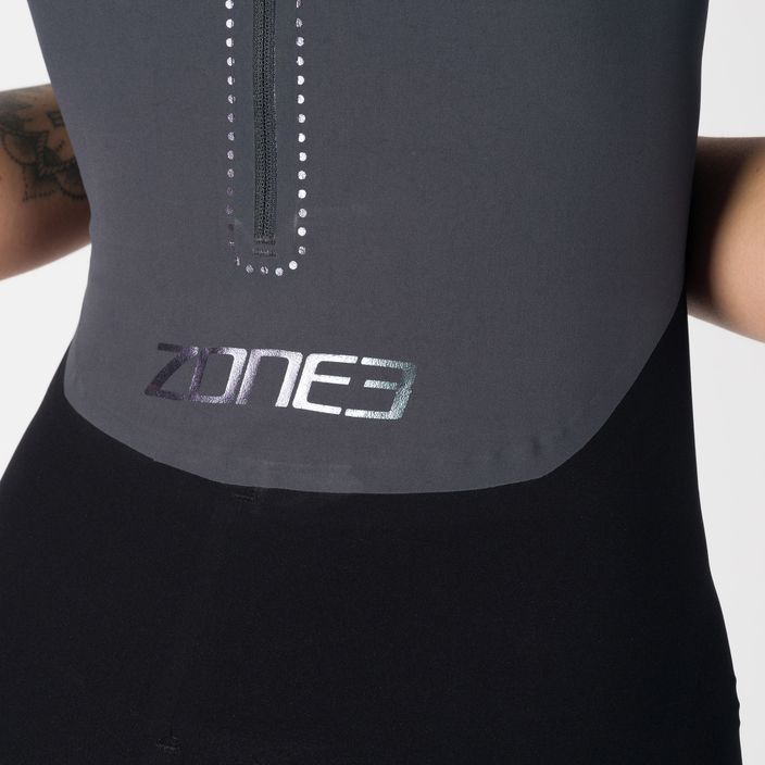 Дамски костюм за триатлон Zone3 Kona Target, син SS18WWTC101 5
