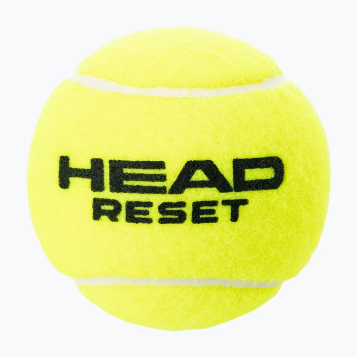 HEAD топки за тенис 4B Reset 6DZ 4 бр. зелени 575034 2