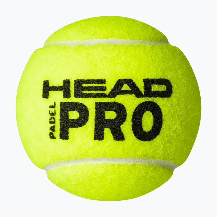 HEAD Pro топки за гребло 3 бр. жълти 575613 2