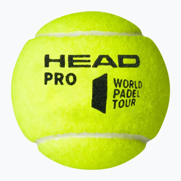 HEAD Pro топки за гребло 3 бр. жълти 575613 4
