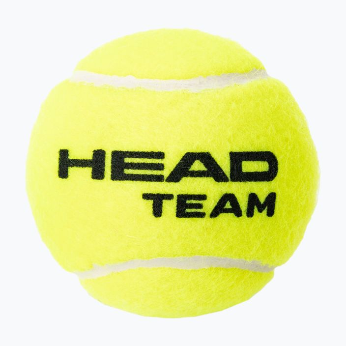 HEAD Team топки за тенис 4 бр. жълти 575704 2