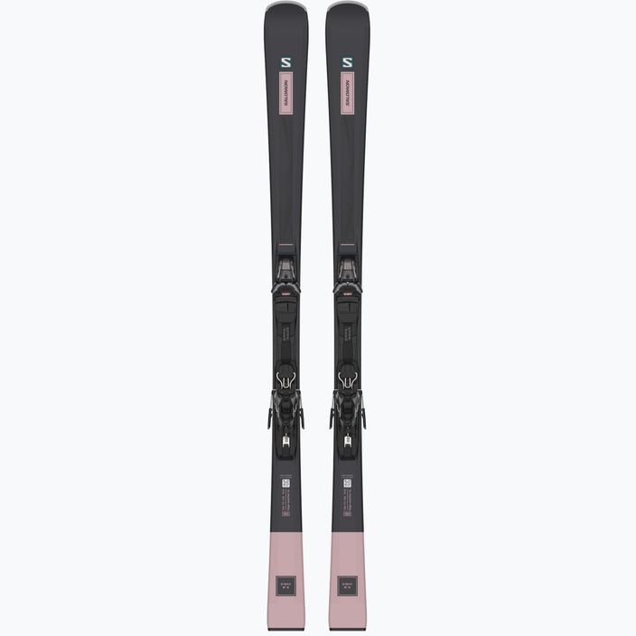 Дамски ски за спускане Salomon S Max 8W + M10 black L47056100 10