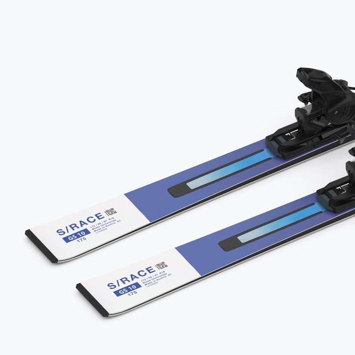 Salomon S Race GS 10 + M12 GW синьо-бели ски за спускане L47038300 13
