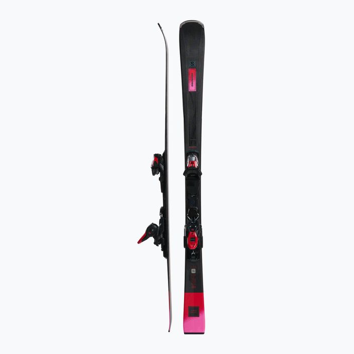 Дамски ски за спускане Salomon S Max 6W + M10 black L47040300 2