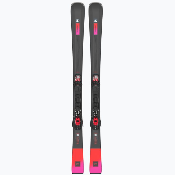 Дамски ски за спускане Salomon S Max 6W + M10 black L47040300 10
