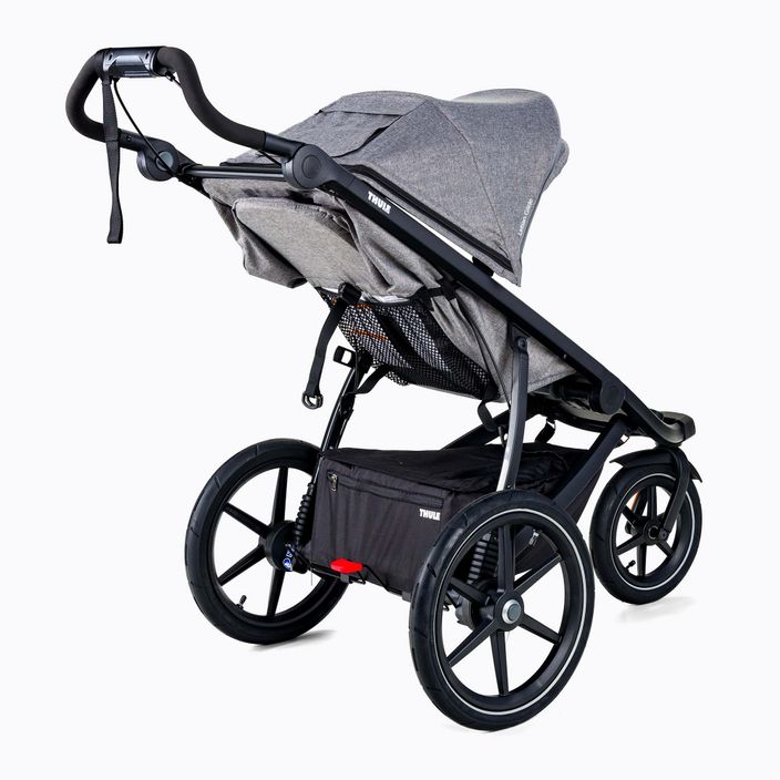 Thule Urban Glide 2 детска количка за джогинг + кошче за новородено сиво 10101965 2