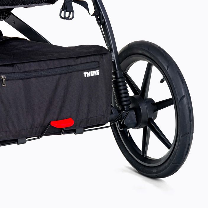 Thule Urban Glide 2 детска количка за джогинг + кошче за новородено сиво 10101965 9