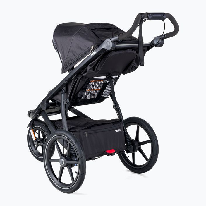 Thule Urban Glide 2 детска количка за джогинг + кошче за новородено черно 10101963 2