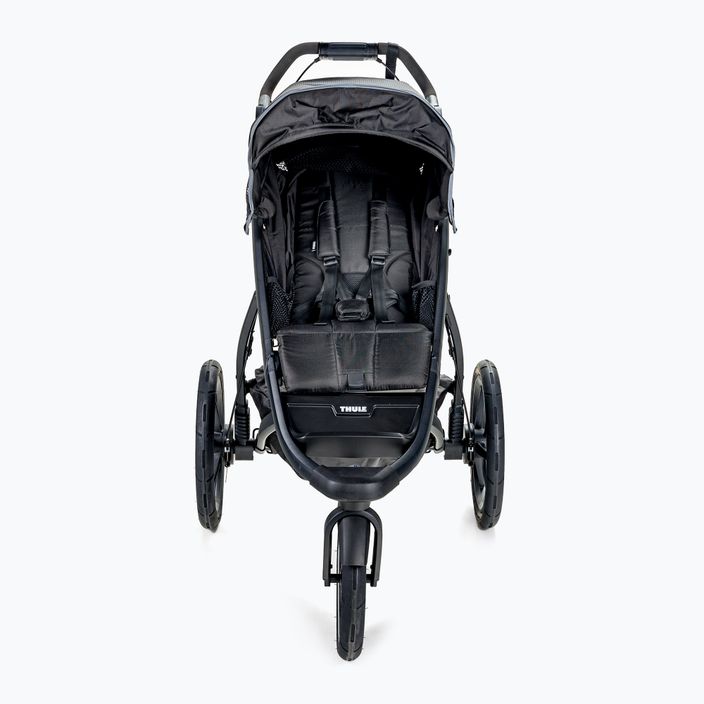Thule Urban Glide 2 детска количка за джогинг + кошче за новородено черно 10101963 3