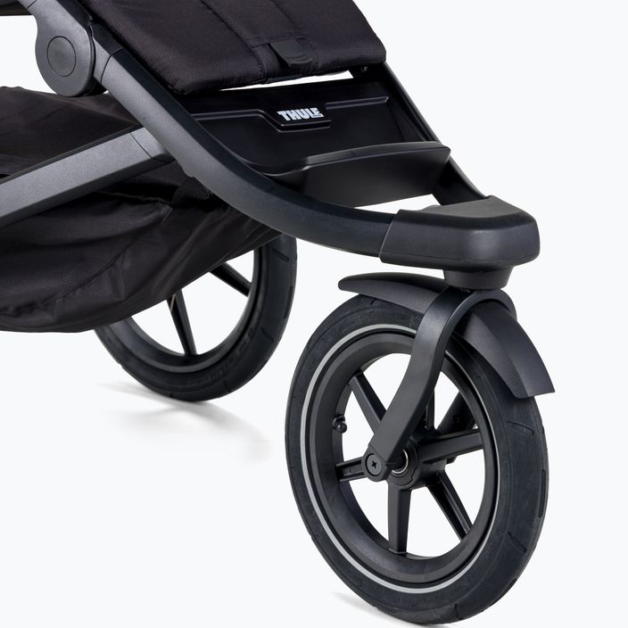 Thule Urban Glide 2 детска количка за джогинг + кошче за новородено черно 10101963 7