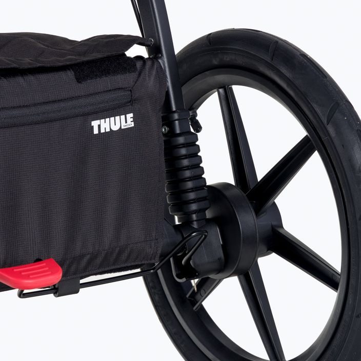Thule Urban Glide 2 детска количка за джогинг + кошче за новородено черно 10101963 9