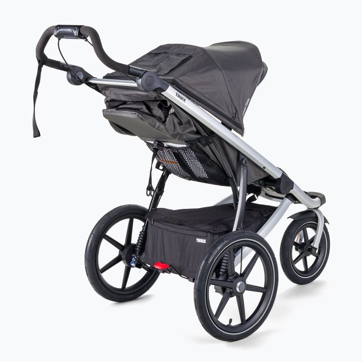 Thule Urban Glide2 детска количка за джогинг с кошче за новородено черна 10101964 2