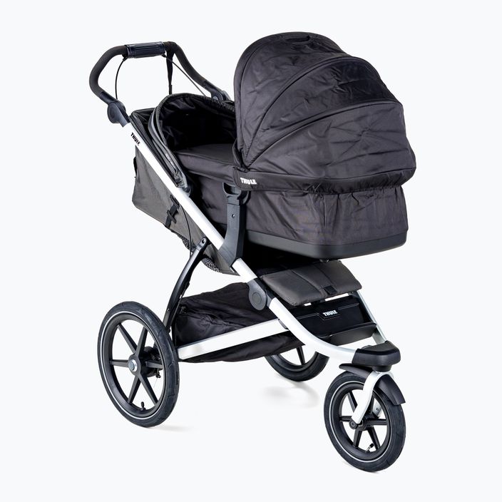 Thule Urban Glide2 детска количка за джогинг с кошче за новородено черна 10101964 4