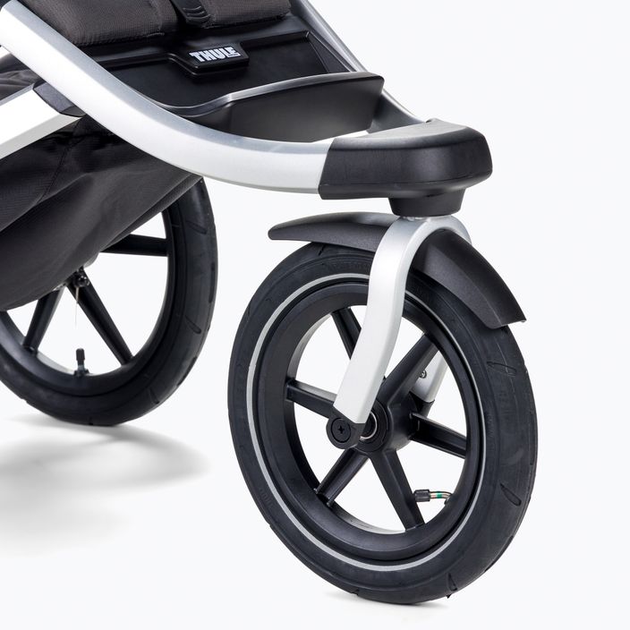 Thule Urban Glide2 детска количка за джогинг с кошче за новородено черна 10101964 7