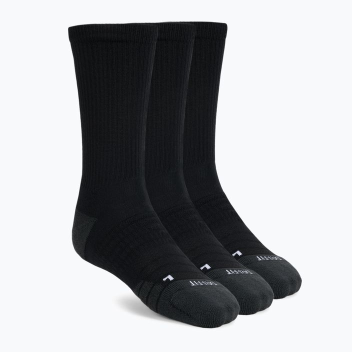 Nike Everyday Max Cushioned 3pack чорапи за обучение черни SX5547-010