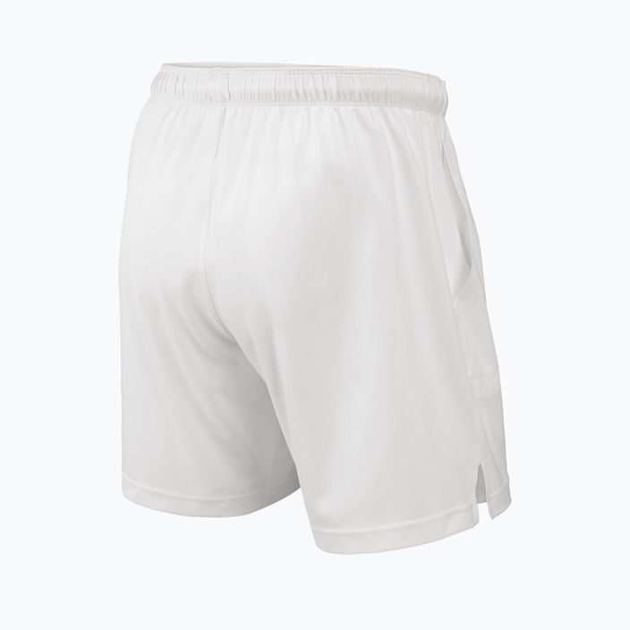 Мъжки къси панталони за тенис Wilson Rush 7 Woven Short white WRA746701 2