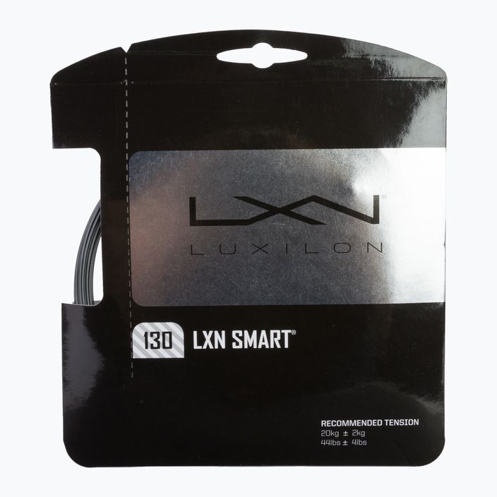 Тенис корда Luxilon Lxn Smart 130 12,2 м черна WR8300901