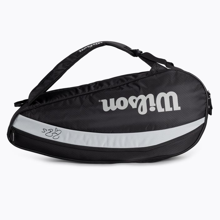Чанта за тенис Wilson Rf Team 6 Pack black WR8005701 2