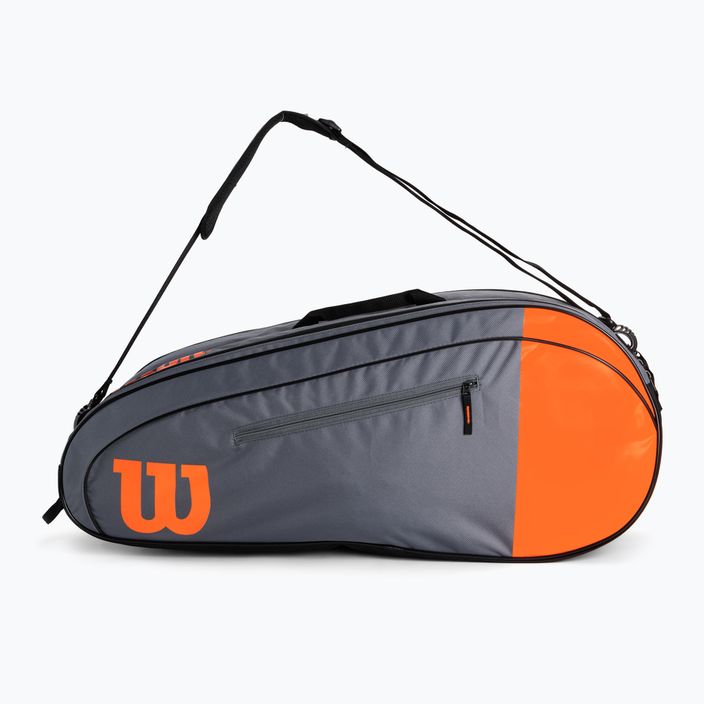 Wilson Team 6Pk тенис чанта сива WR8009801