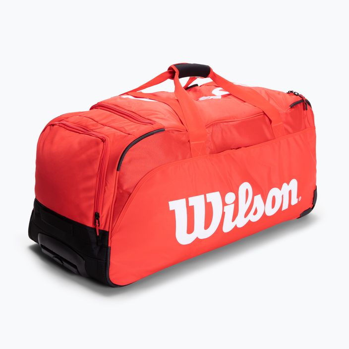 Wilson Super Tour пътна чанта за тенис червена WR8012201 2