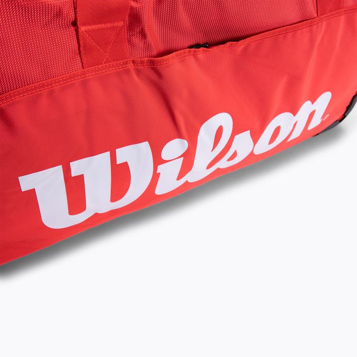 Wilson Super Tour пътна чанта за тенис червена WR8012201 4