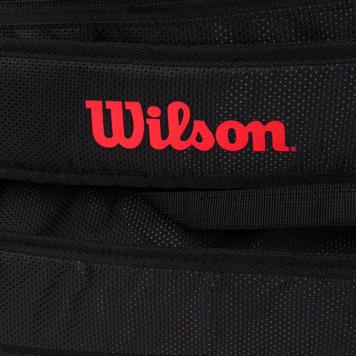 Чанта за тенис Wilson Tour 6 Pk black WR8011301 5