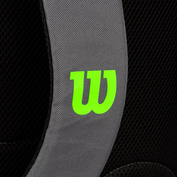 Wilson Team тенис раница сиво-зелена WR8009903001 5