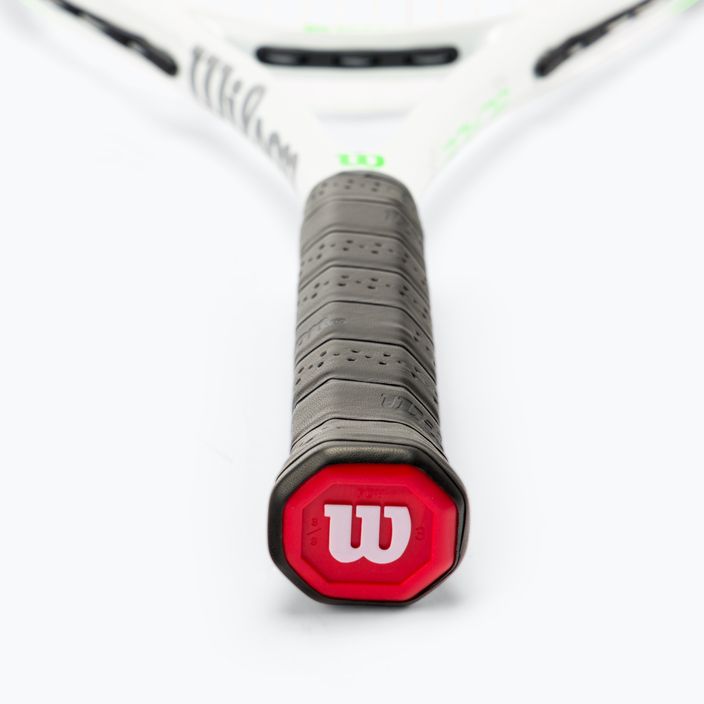Wilson Blade Feel Team 103 тенис ракета бяла WR054810U 3
