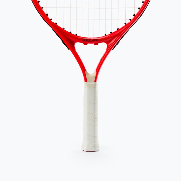 Детска тенис ракета Wilson Roger Federer 21 Half Cvr red WR054110H+ 4