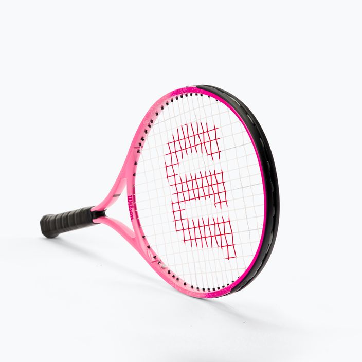 Wilson Burn Pink Half CVR 25 pink WR052610H+ ракета за тенис 2