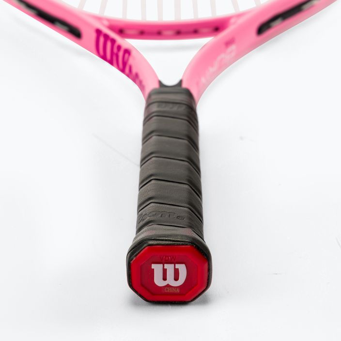 Wilson Burn Pink Half CVR 25 pink WR052610H+ ракета за тенис 3