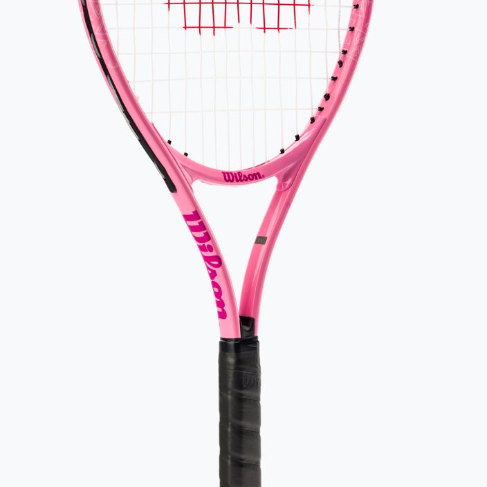 Wilson Burn Pink Half CVR 25 pink WR052610H+ ракета за тенис 5