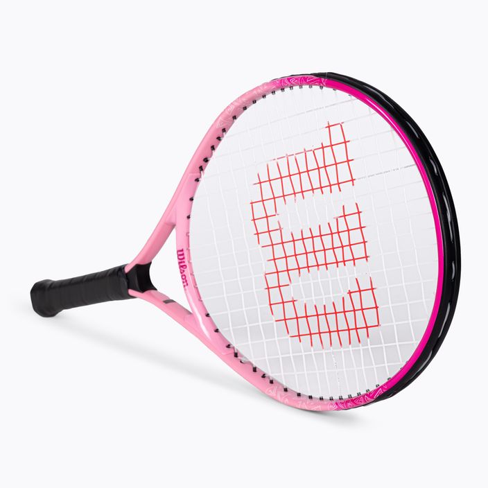 Wilson Burn Pink Half CVR 23 pink WR052510H+ детска тенис ракета 2