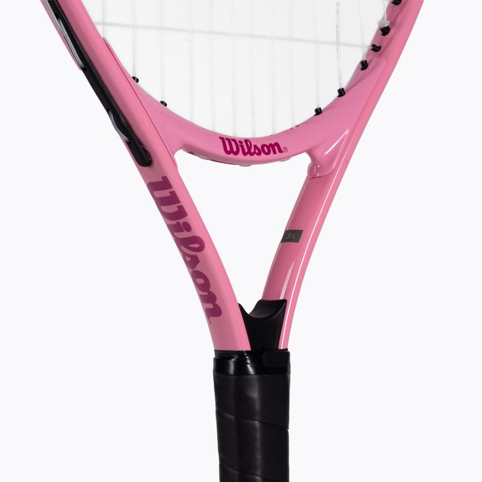 Wilson Burn Pink Half CVR 23 pink WR052510H+ детска тенис ракета 5