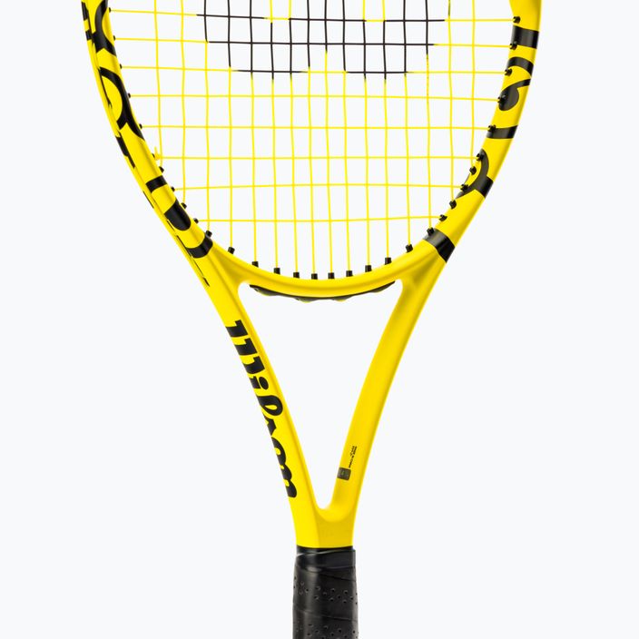 Детска ракета за тенис Wilson Minions 103 жълто/черно WR064210U 5