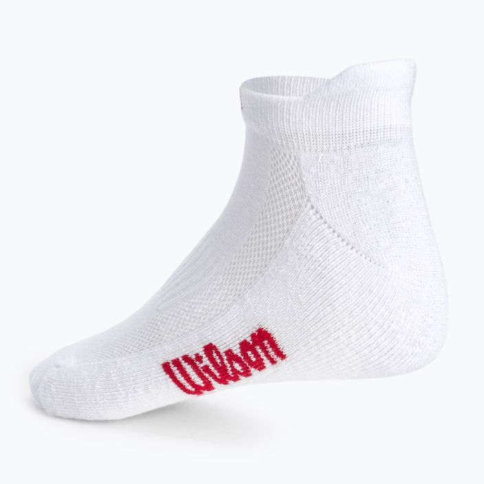 Дамски чорапи за тенис Wilson No Show 3 чифта бели WRA803301 3