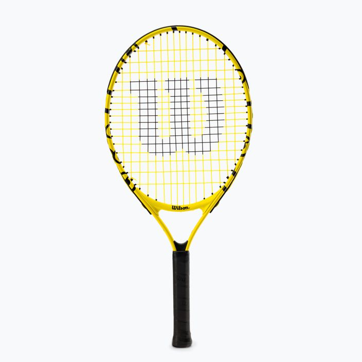 Детска ракета за тенис Wilson Minions Jr 23 жълто/черно WR069110H+