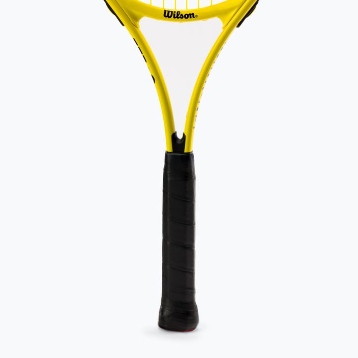 Детска тенис ракета Wilson Minions Jr 25 жълта WR069210H+ 4